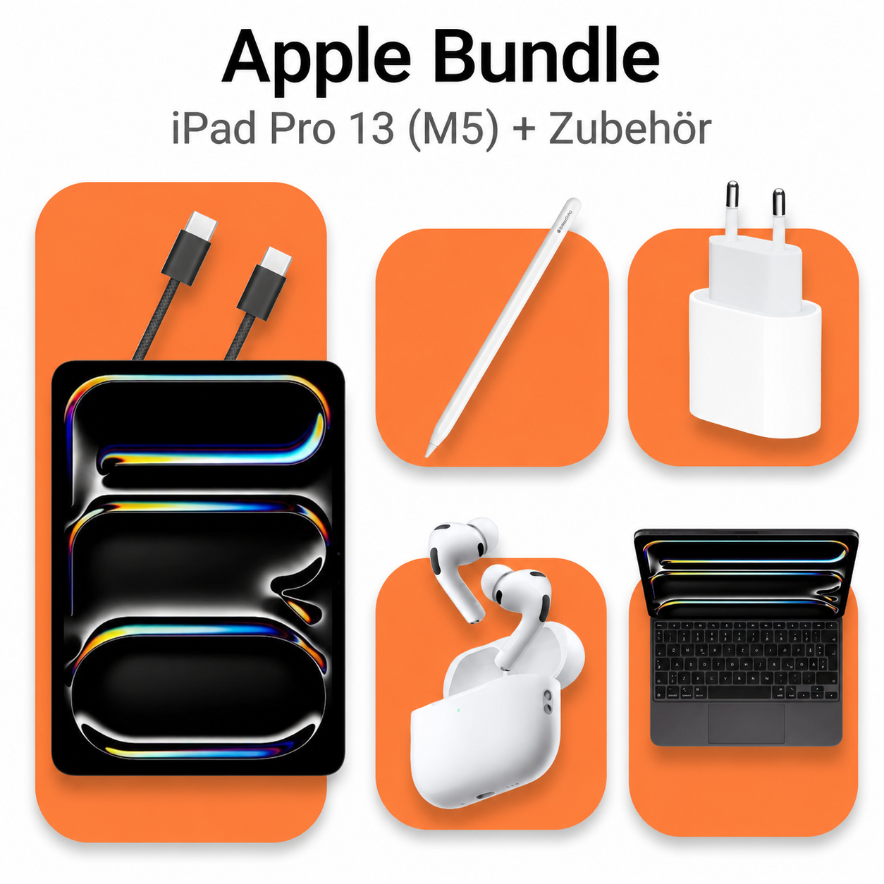 iPad Pro 13 Zoll M5 Bundle